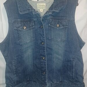 Cabela's Blue Jeans Classic Comfortable Fit (A)